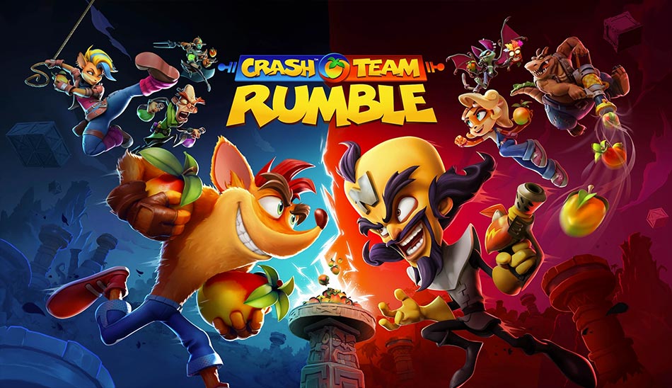 3. بازی Crash Team Rumble بازی های استراتژیک ps4
