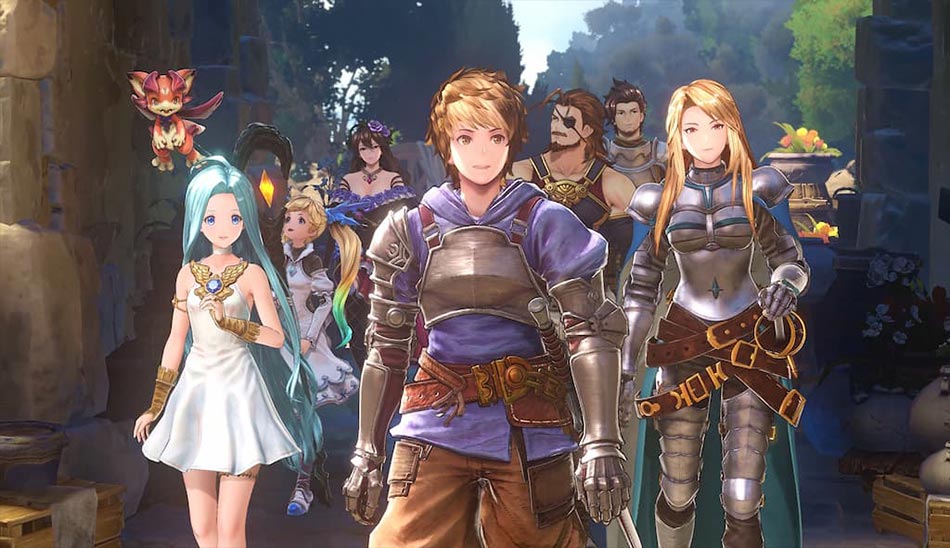 5. بازی Granblue Fantasy: Relink بازی های ps4 دو نفره ۲۰۲۳