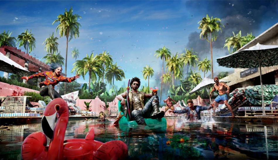 7. بازی Dead Island 2 بهترین بازی ps4 2023