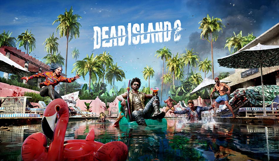 8. بازی Dead Island 2 بهترین بازی های ps5 2023