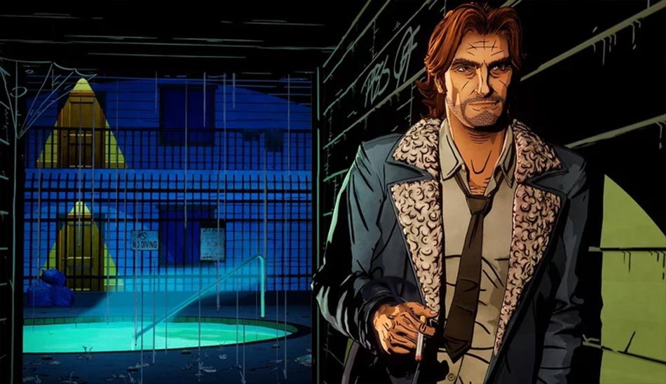 2. بازی The Wolf Among Us 2 بازی های پی اس فایو۲۰۲۲