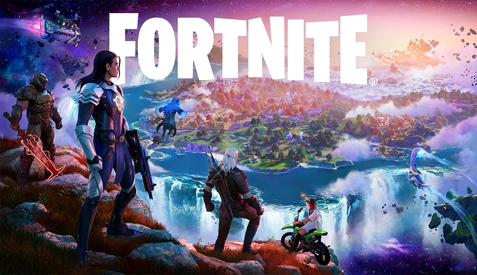 58. بازی Fortnite محبوب ترین بازی ps4