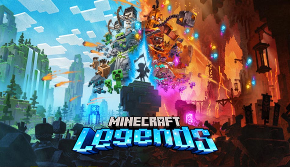 59. بازی Minecraft Legends فهرست برترین بازی های ps۴