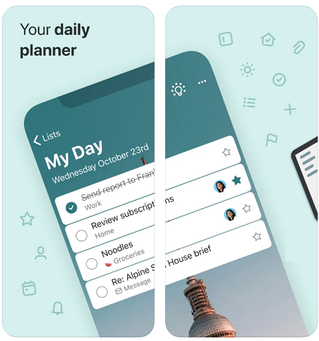 اپلیکیشن برنامه ریزی روزانه
