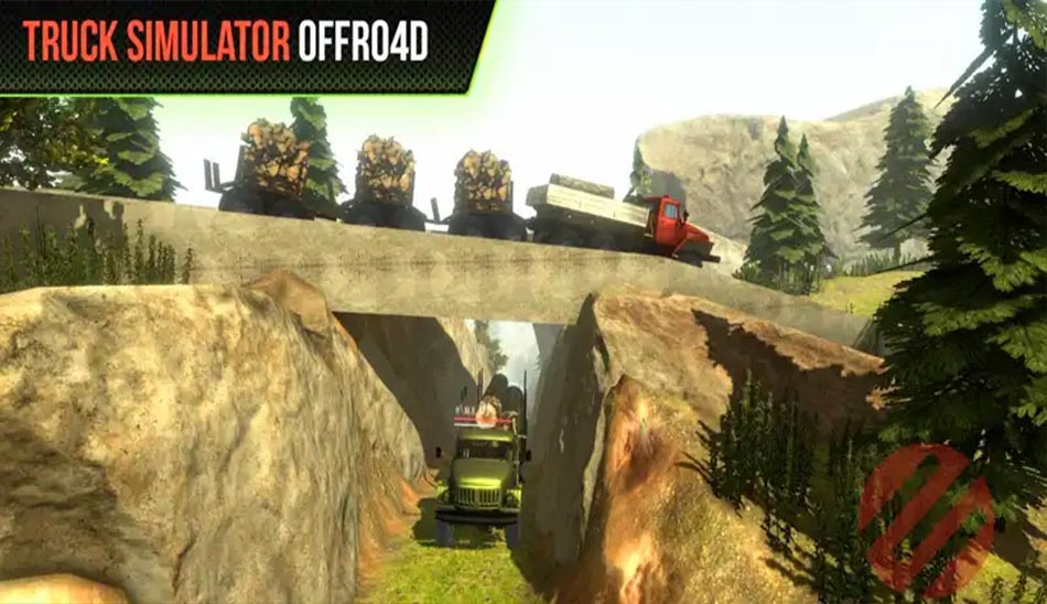 21. بازی Truck Simulator Off-Road 4 بازی ماشین سنگین برای گوشی