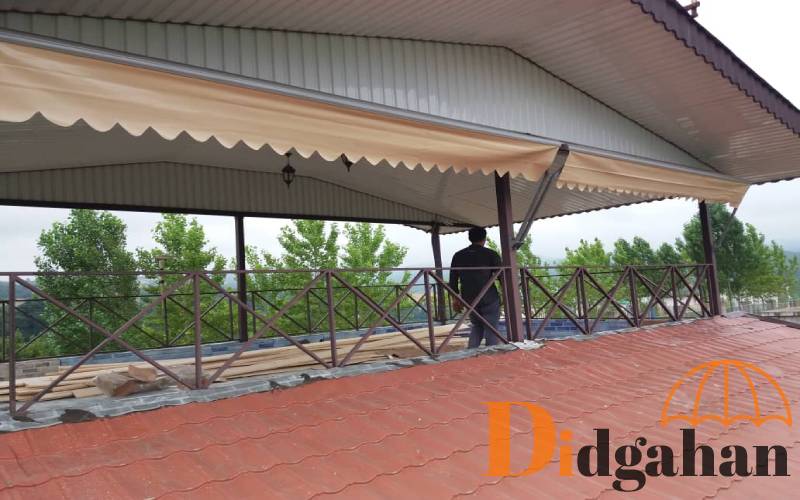 ارائه تمامی خدمات نصب و تعمیرات سایبان های هوشمند