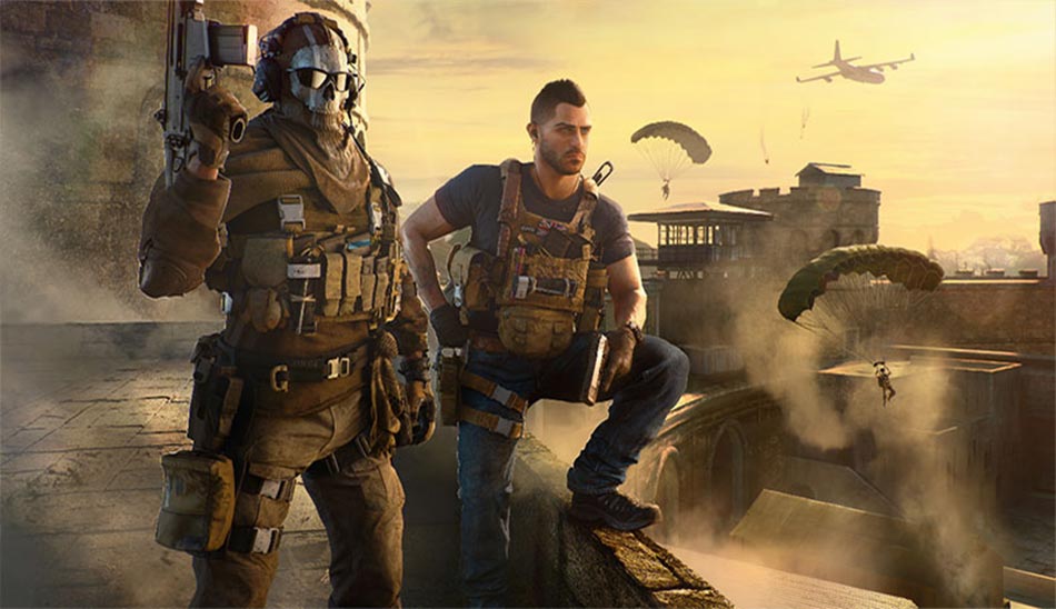 گیم پلی بازی Call of Duty: Warzone Mobile