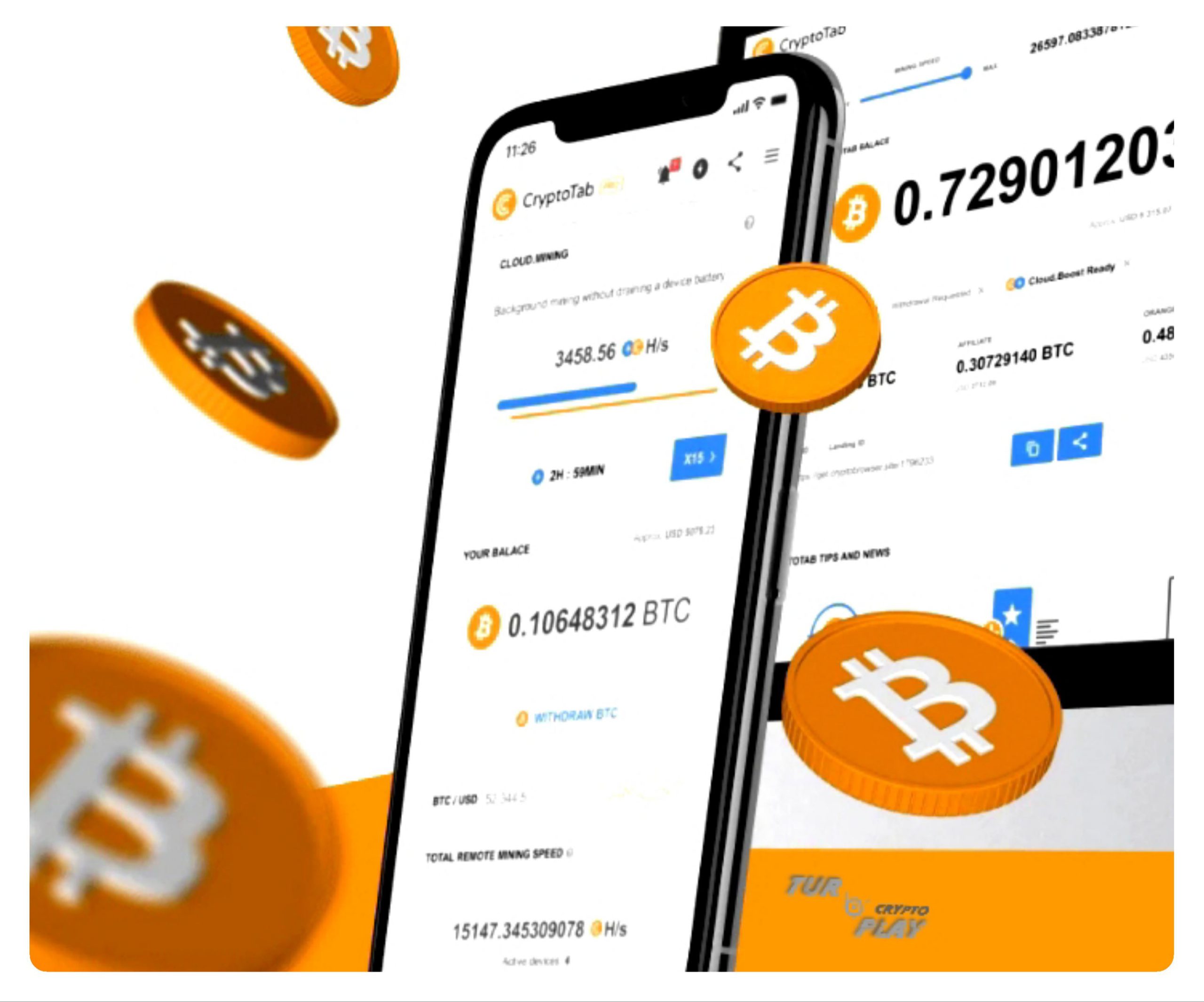 برنامه های استخراج بیت کوین با گوشی