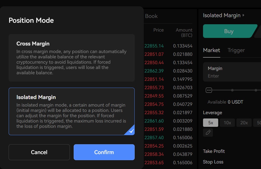 آموزش فیوچرز صرافی بینگ ایکس bingx