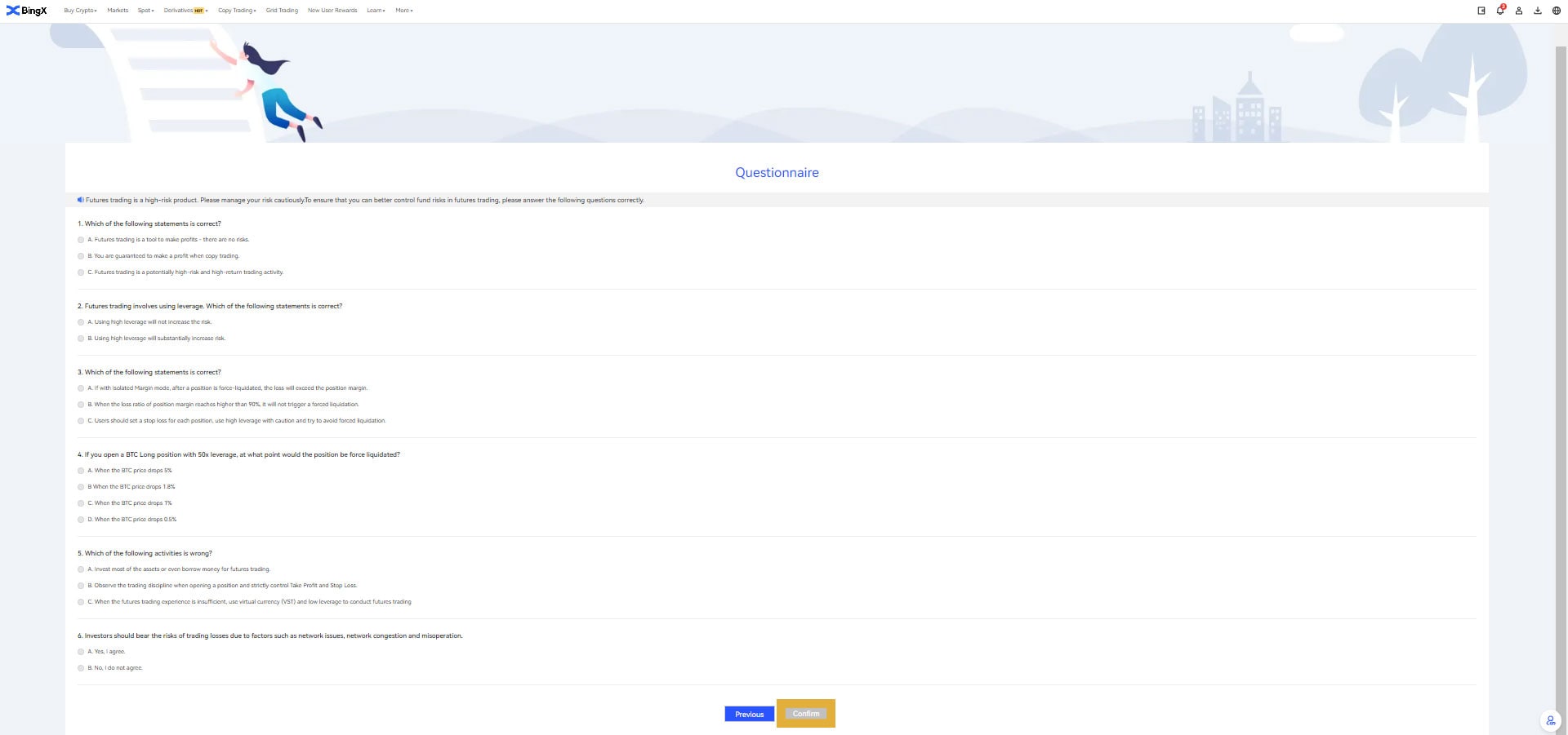 آموزش فیوچرز صرافی بینگ ایکس bingx