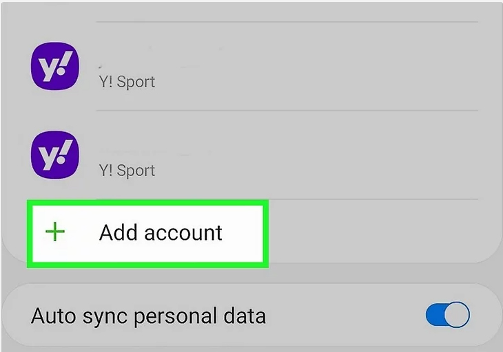 ساخت samsung account