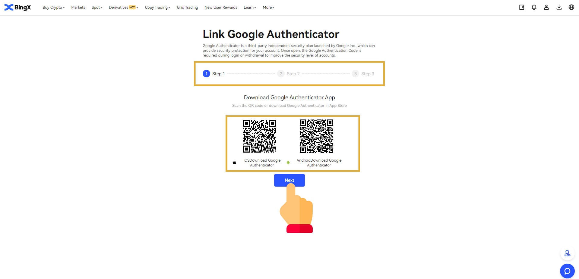 آموزش ثبتنام در صرافی بینگ ایکس BingX