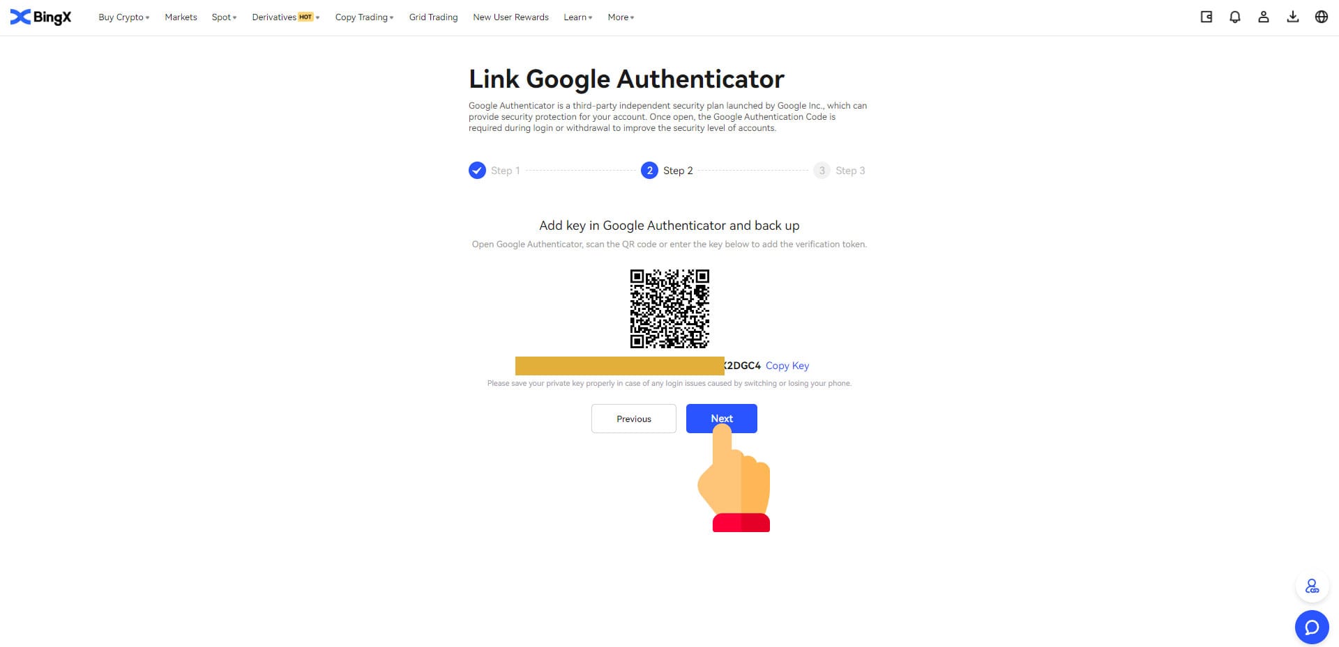 آموزش ثبتنام در صرافی بینگ ایکس BingX