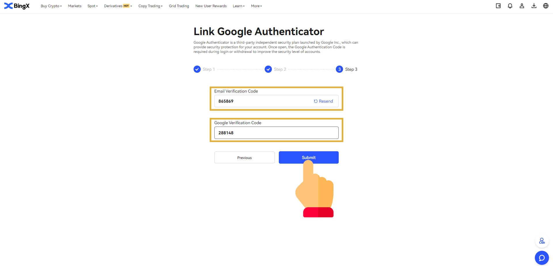 آموزش ثبتنام در صرافی بینگ ایکس BingX