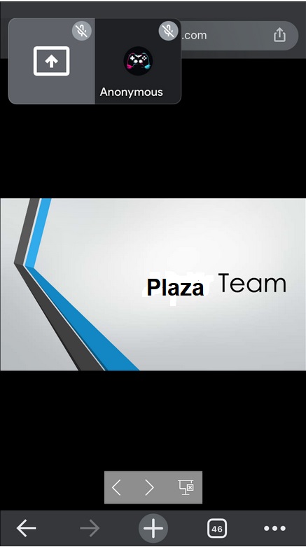 ارائه پاور پوینت در گوگل میت/ آموزش نشان دادن پاور پوینت در گوگل میت