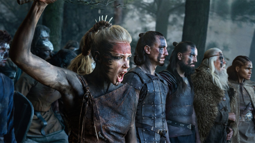 سریال Barbarians
