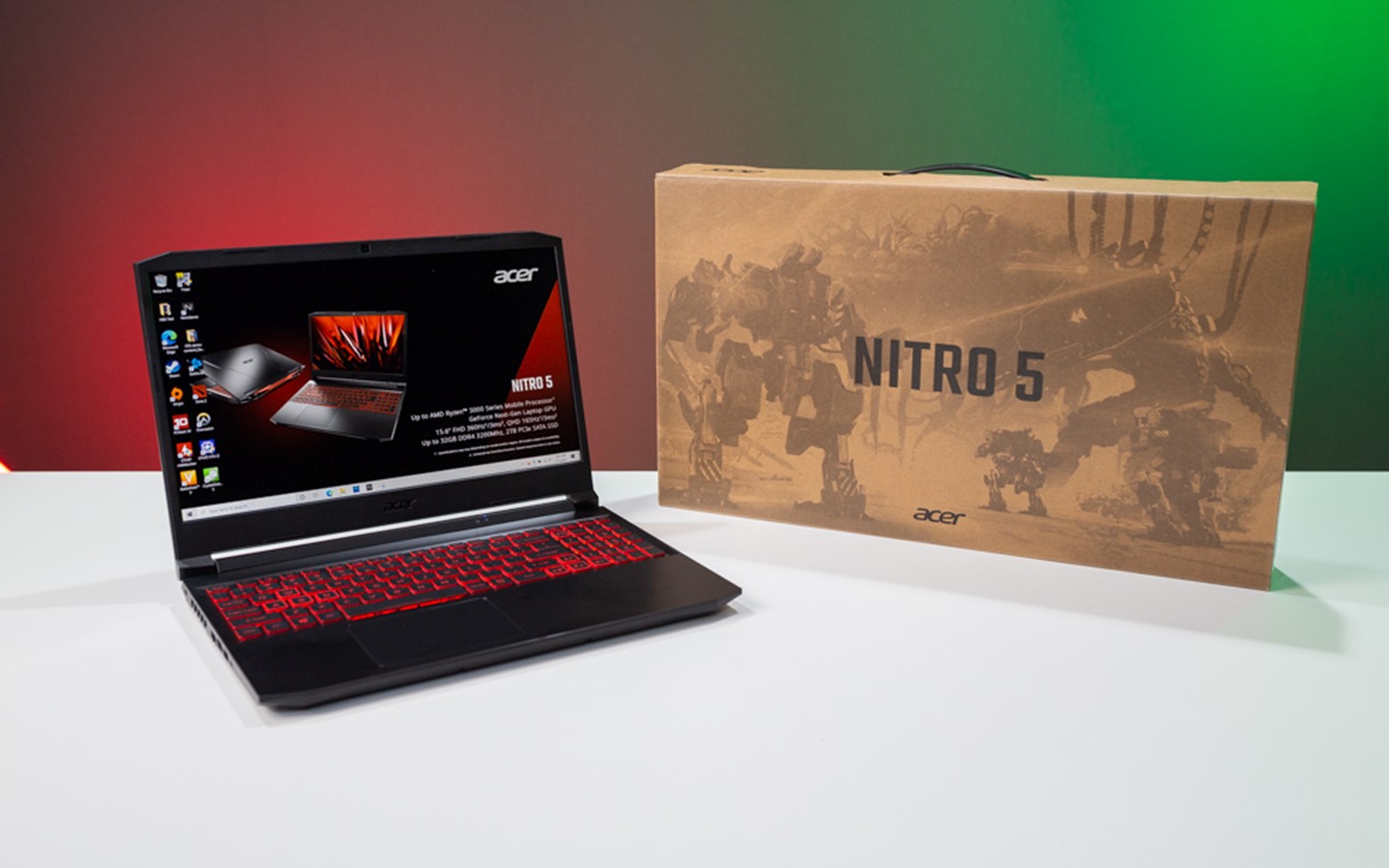 بررسی لپ ‌تاپ Nitro 5 AN515-45-R1JM  - بهترین لپ تاپ‌های ایسر زمستان ۱۴۰۱