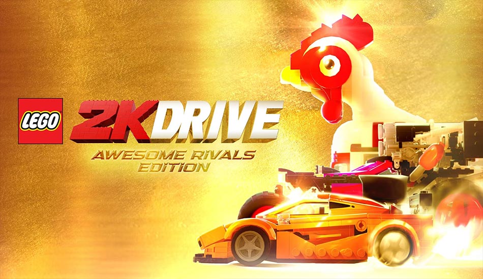 16.بازی LEGO 2K Drive بازی های جدید ۲۰۲۳ پی اس ۴