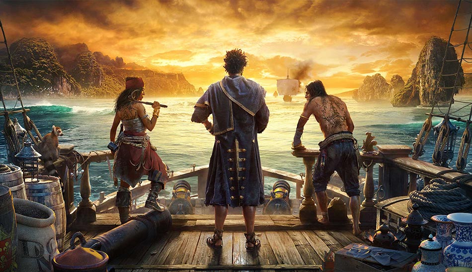 8. بازی Skull and Bones بازی های اکشن 2023 xbox