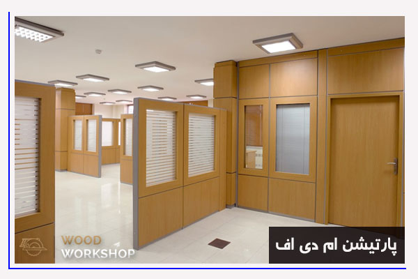 پارتیشن ام دی اف