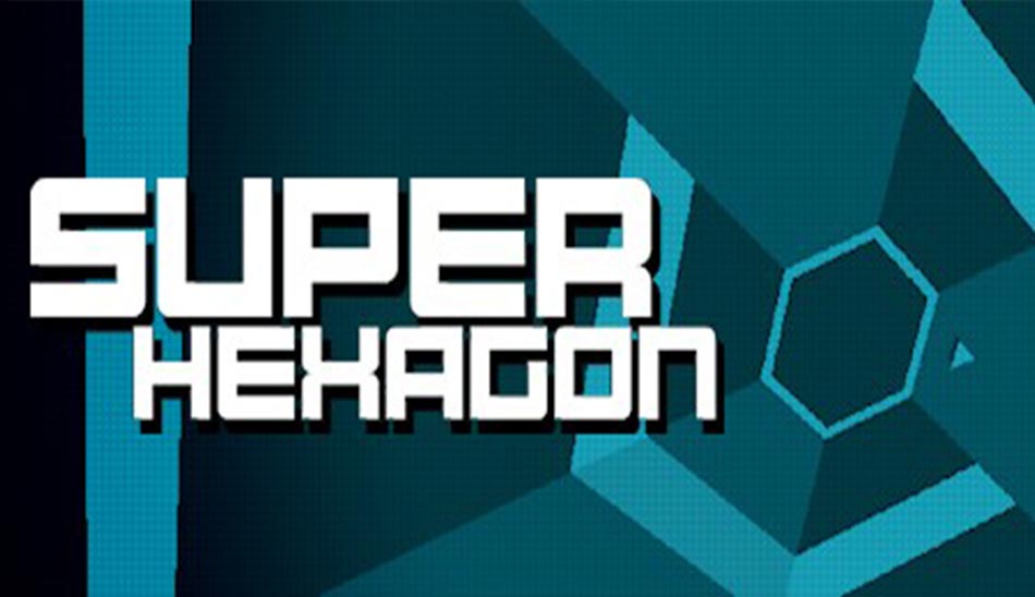 7. بازی اندروید Super Hexagon بازی آفلاین برای اندروید