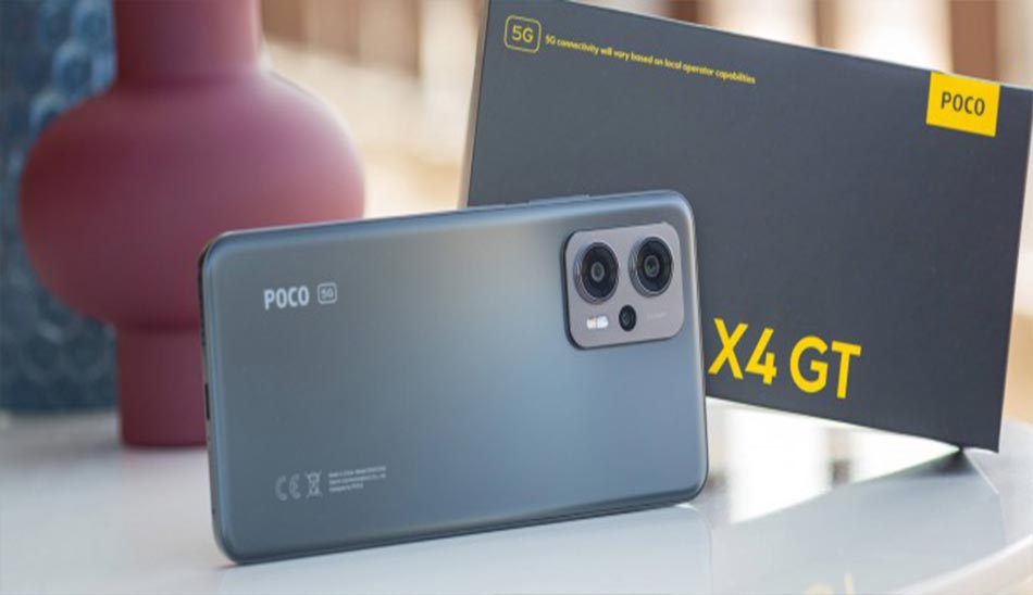 2. گوشی POCO X5 GT | لیست گوشیهای پوکو ۲۰۲۳
