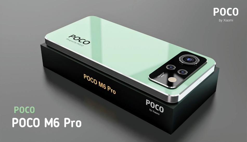 3. گوشی Poco M6 Pro | گوشی های پوکو جدید ۲۰۲۳