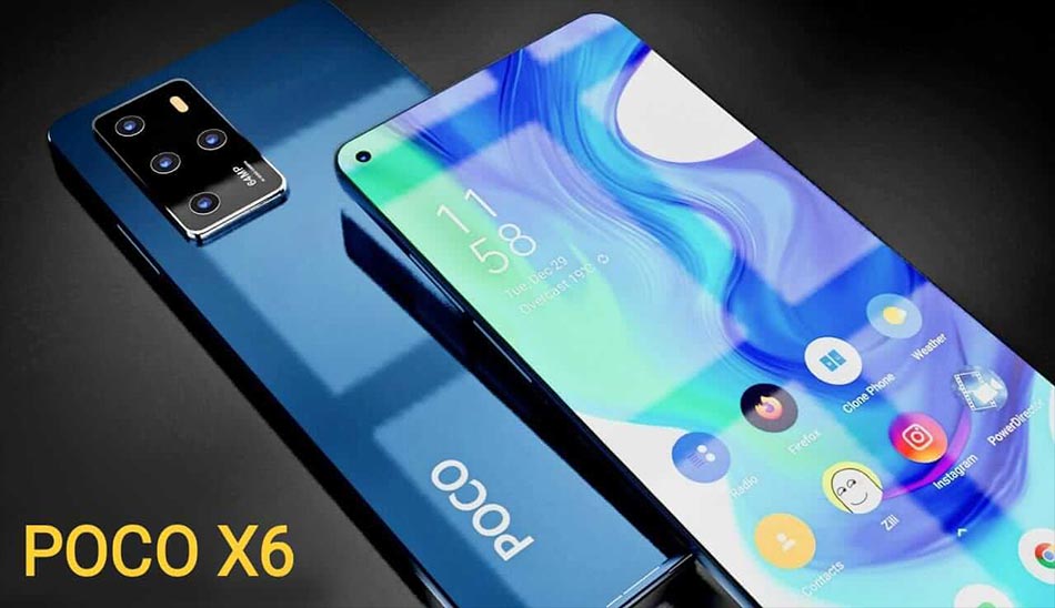 6. گوشی Poco X6 Pro 5G | ارزان ترین گوشی پوکو 2023