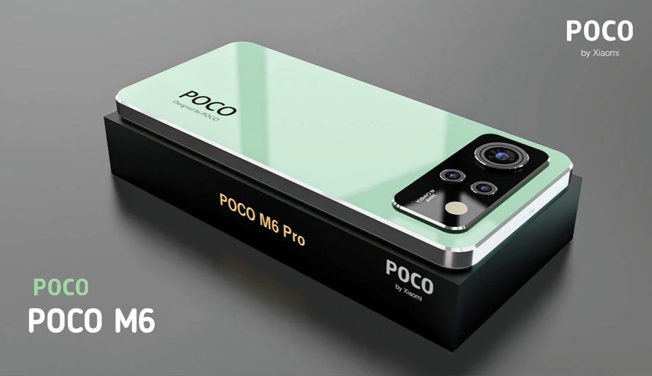 7. گوشی Poco M6s | بهترین مدل گوشی پوکوفون