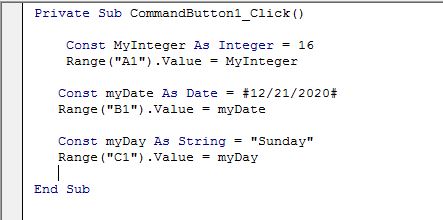 آموزش VBA در اکسل