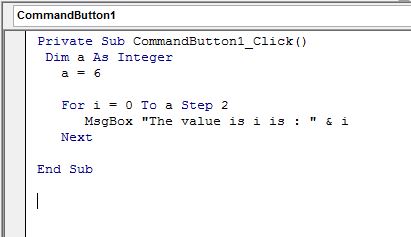 آموزش VBA در Excel