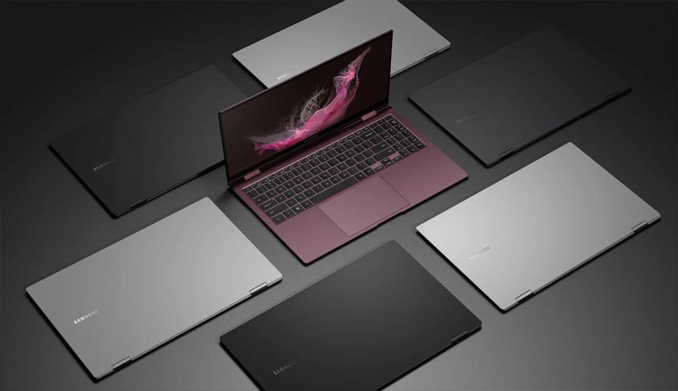 سخت افزار لپ تاپ Galaxy Book2 Go