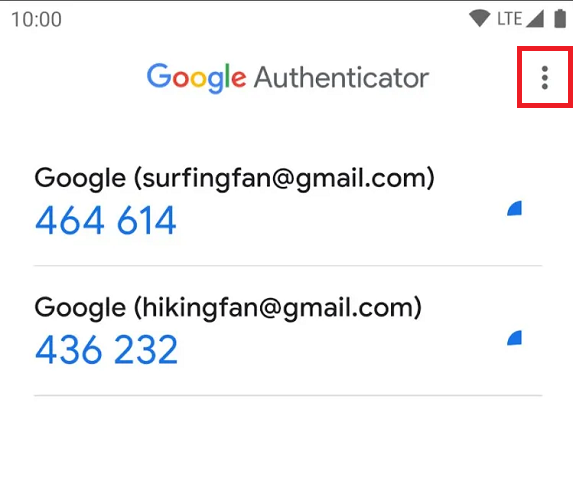 کاربرد google authenticator