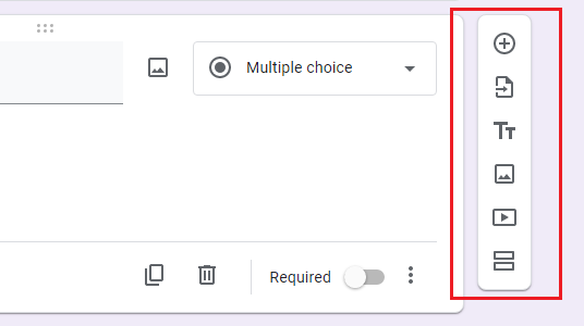 گوگل فرم آزمون آنلاین
