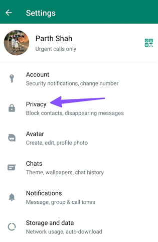 قفل کردن واتساپ