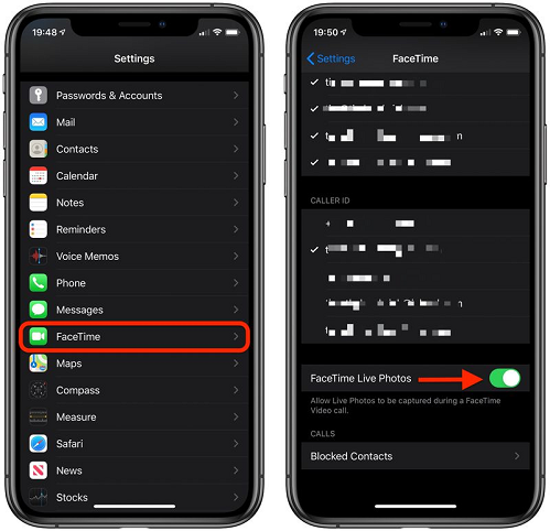 آموزش استفاده از فیس تایم