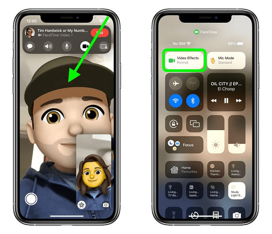 آموزش استفاده از فیس تایم