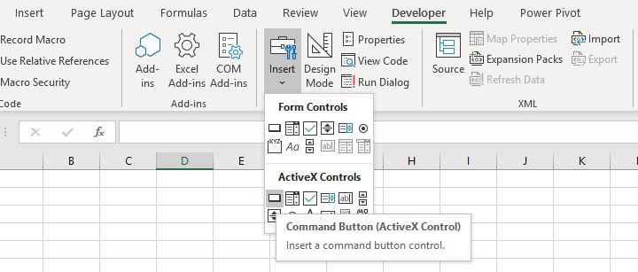 آموزش VBA در Excel