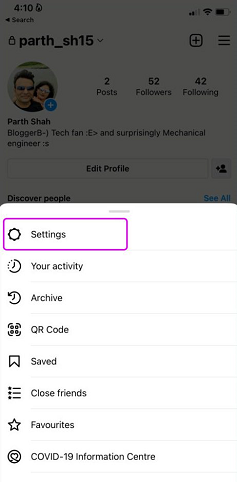مشکل we restrict certain activity در اینستا