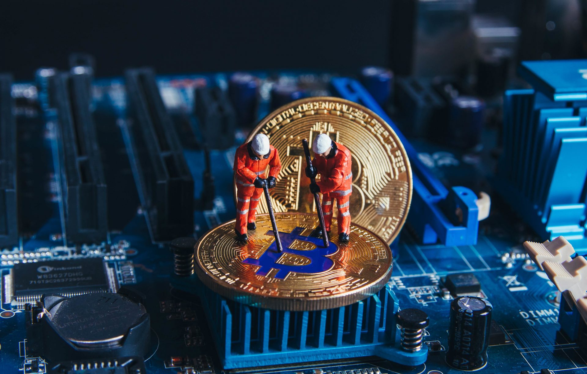 فرآیند استخراج ارز دیجیتال چیست؟