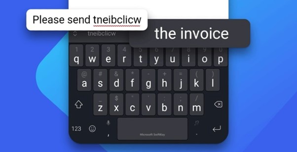 نرم افزار اندرویدی Microsoft SwiftKey Keyboard