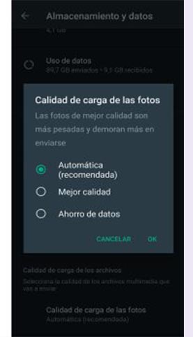 ارسال تصاویر با صورت فایل در واتس اپ
