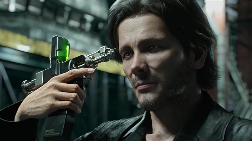 انیمیشن resident evil death island 2023