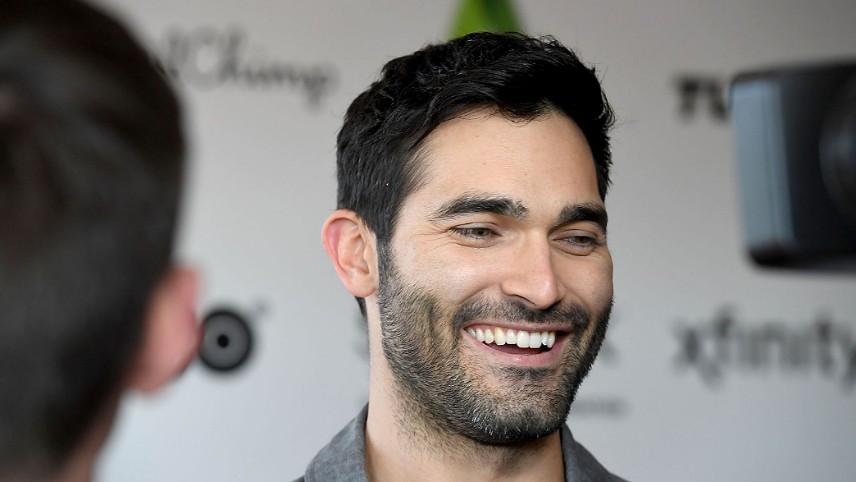 تایلر هوچلین در نقش درک هیل / هنرپیشه های فیلم Teen Wolf 2023