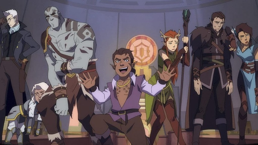 داستان انیمیشن Legend of Vox Machina