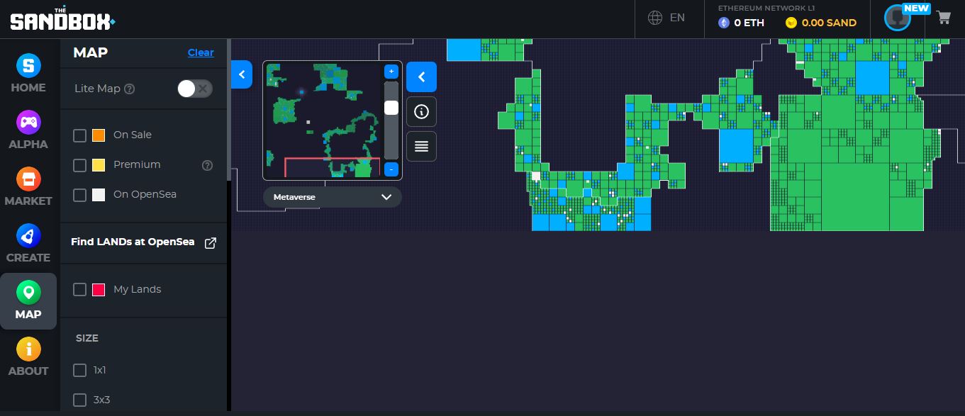 نحوه ورود به پلتفرم سندباکس(Sandbox)