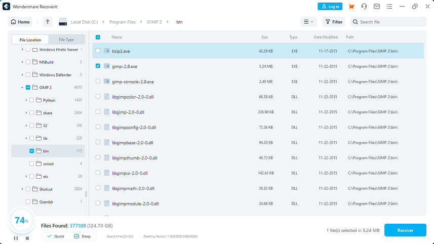 قویترین برنامه ریکاوری لپ تاپ