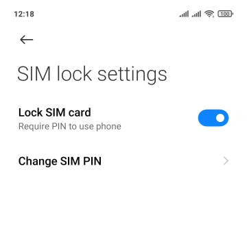برداشتن پین کد سیم کارت