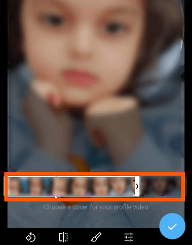 قرار دادن ویدیو در پروفایل تلگرام