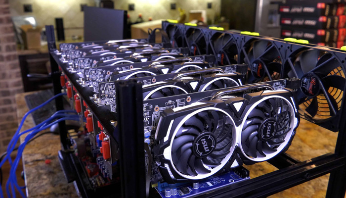 استخراج با کارت گرافیک یا GPU